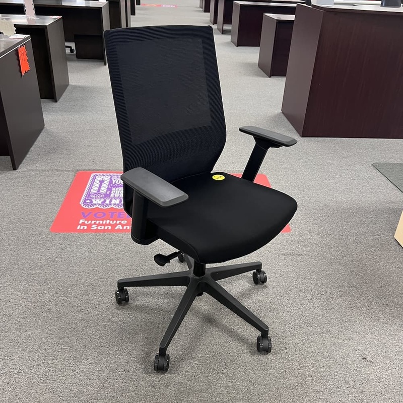 New – Black Mesh Back “Nova” Task Chair Office Furniture Liquidations