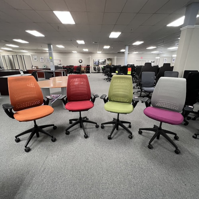Subscriber Special – Allsteel Mimeo Task Chair, Various Colors Office Furniture Liquidations