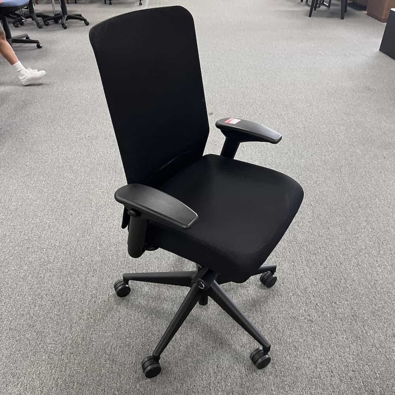 Subscriber Special – Black Allsteel Scout Mesh Back Task Chair Office Furniture Liquidations