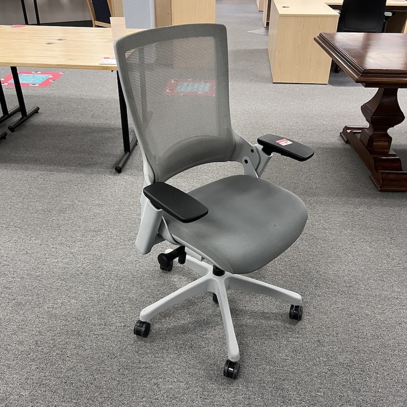 Subscriber Special – Clatina “Gray Goose” Mesh Back Task Chair Office Furniture Liquidations