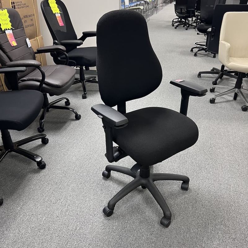 Black Neutral Posture NPS8500 Task Chair Office Furniture Liquidations