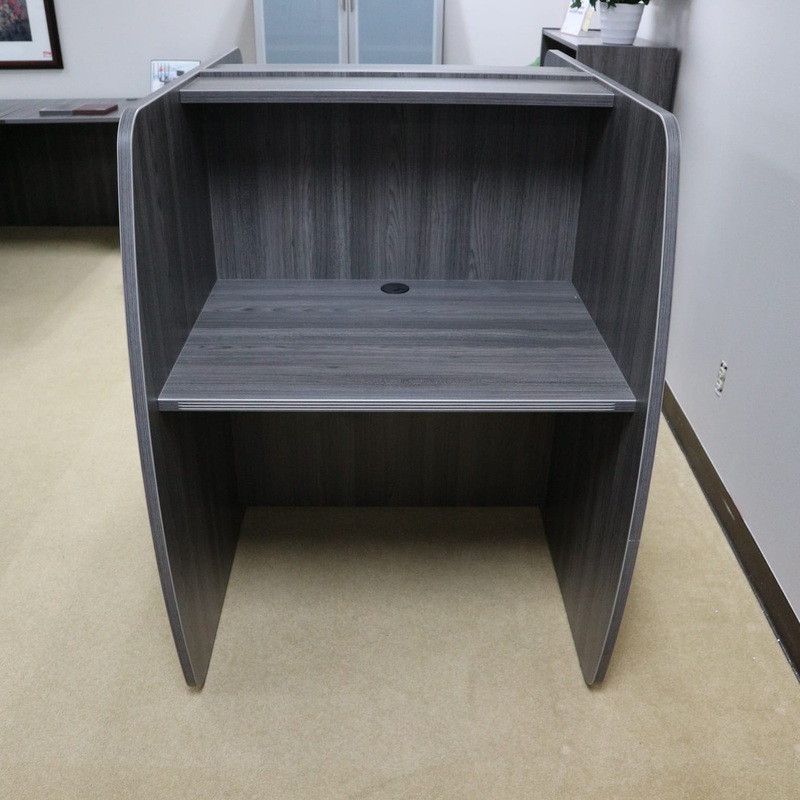 New – 36 W x 48″ H Library Carrel Desk, 5 Colors Office Furniture Liquidations