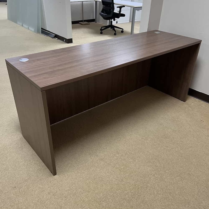 New – 60″, 66″, or 71″ Credenza Desk Shell, Various Colors Office Furniture Liquidations
