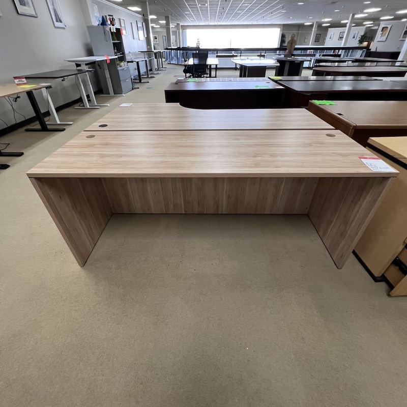 71″ x 24″ Aspen Laminate Credenza Desk Shell Office Furniture Liquidations
