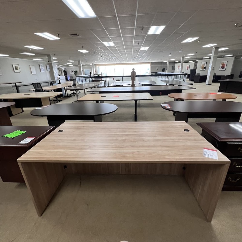 71″ x 36″ Aspen Laminate Desk Shell Office Furniture Liquidations