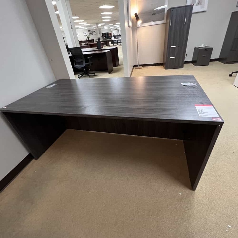 71″ x 36″ Coastal Grey Laminate Desk Shell Office Furniture Liquidations
