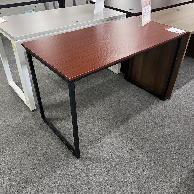 47″ x 24″ Cherry Laminate Desk Shell Office Furniture Liquidations