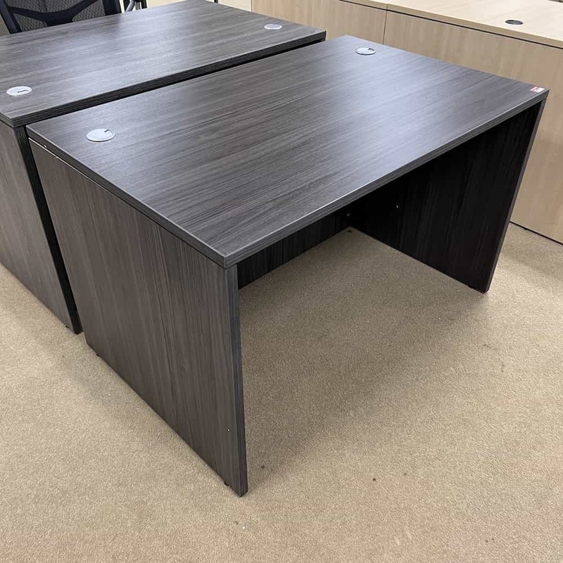 47″ x 30″ Coastal Grey Desk Shell Office Furniture Liquidations