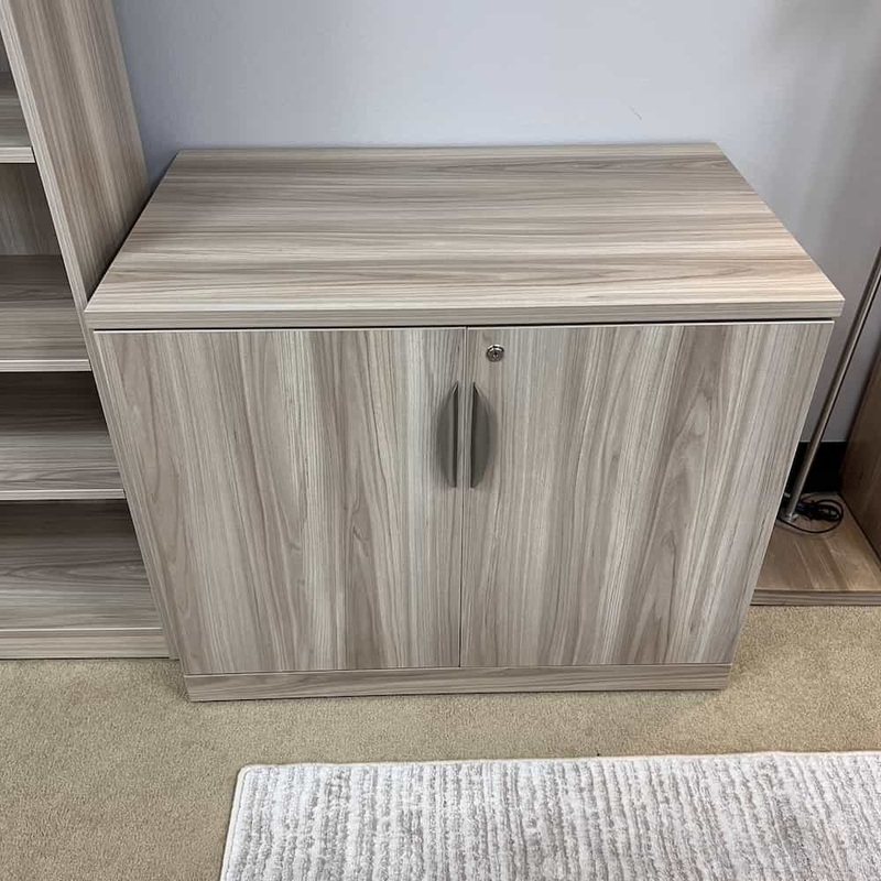 New – 36″ W x 29.5″ H Small Storage Cabinet – Various Colors Office Furniture Liquidations