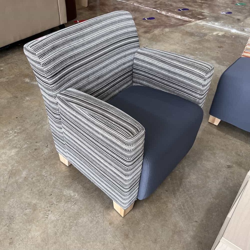 Steelcase Turnstone Grey Modern Lounge Chair Office Furniture Liquidations