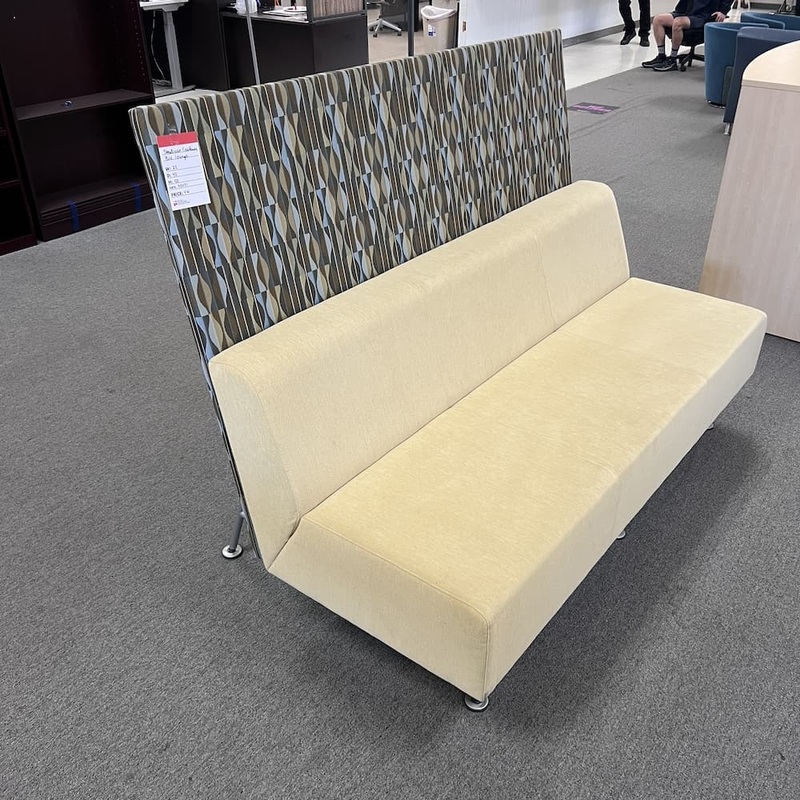 Subscriber Special – BOGO Steelcase Coalesse Bix Lounge Sofa Benches with Privacy Panel Office Furniture Liquidations