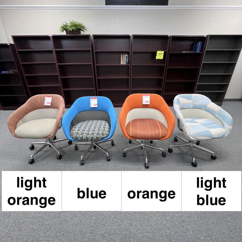 Subscriber Special – Steelcase Coalesse SW-1 Various Modern Swivel Chairs – Set of 2 Office Furniture Liquidations