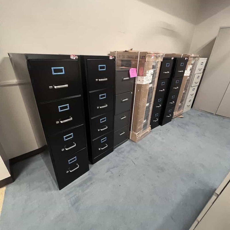 Various Vertical 4-5 Drawer Metal File Cabinet – Product Listing Updated May 2 Office Furniture Liquidations