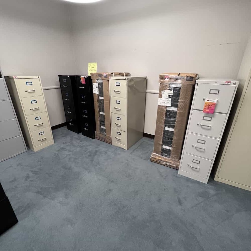 Various Vertical 4-5 Drawer Metal File Cabinet – Product Listing Updated May 8 Office Furniture Liquidations