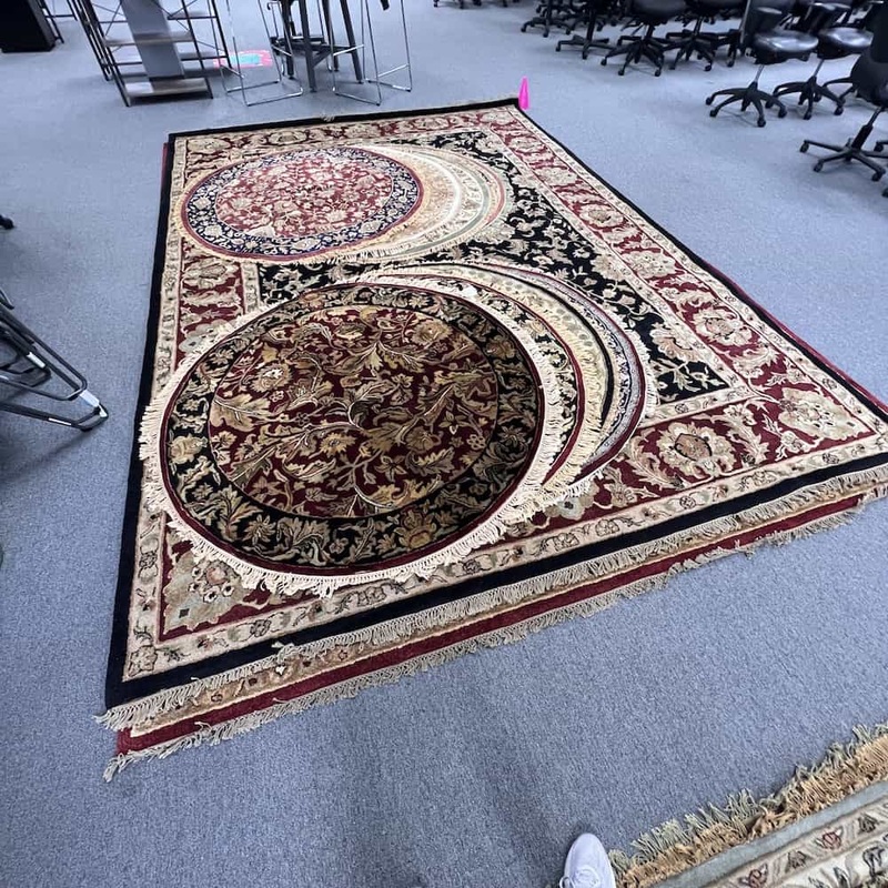 JAN 12 Photos Updated – Traditional New Zealand Hand Tufted Wool Rugs Office Furniture Liquidations