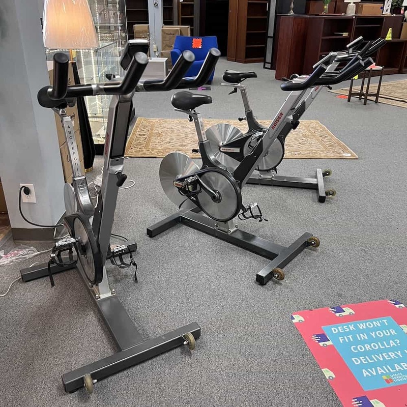 Keiser M3 Indoor Fitness Stationary Bike Office Furniture Liquidations
