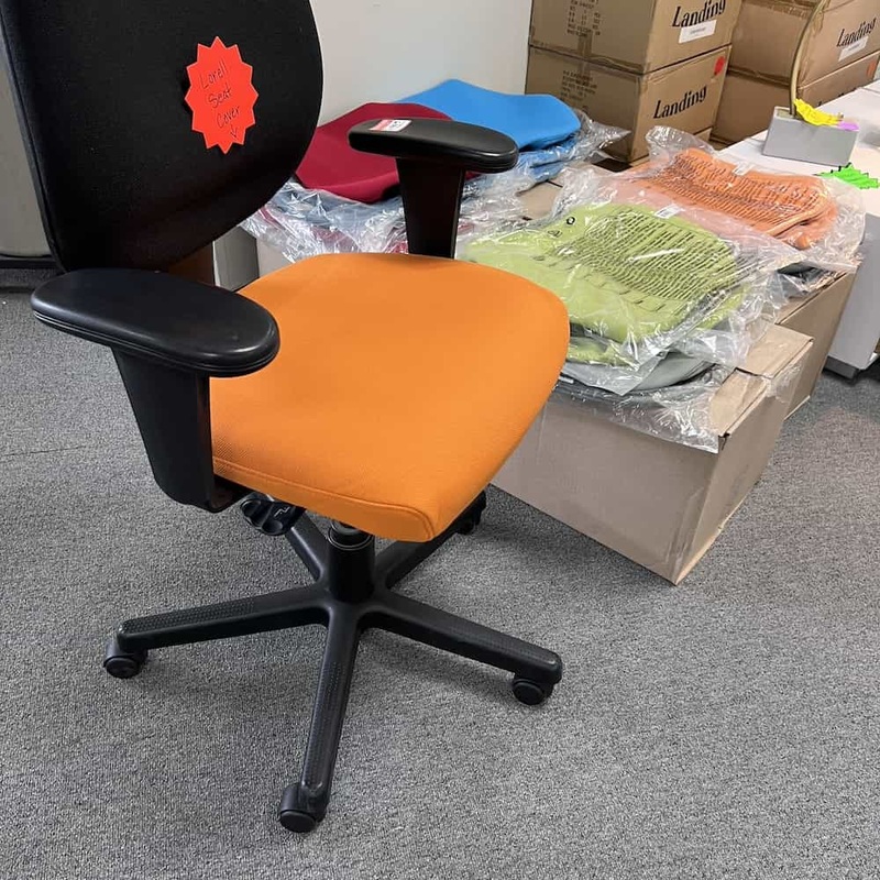 Lorell Swap Washable Mesh Office Chair Seat Covers Office Furniture Liquidations