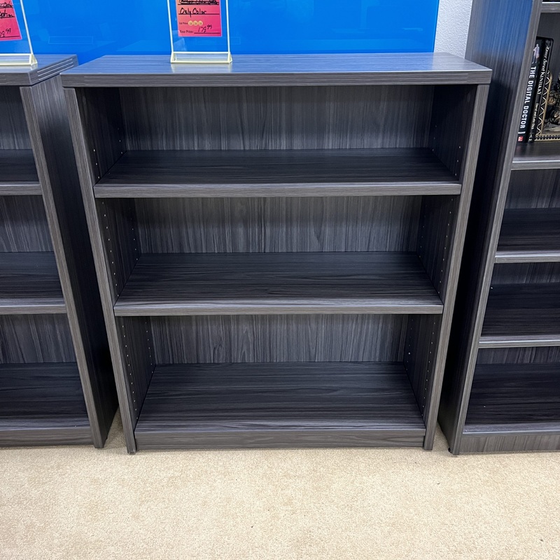 New – 36″ High Small Bookcase, 5 Colors Office Furniture Liquidations