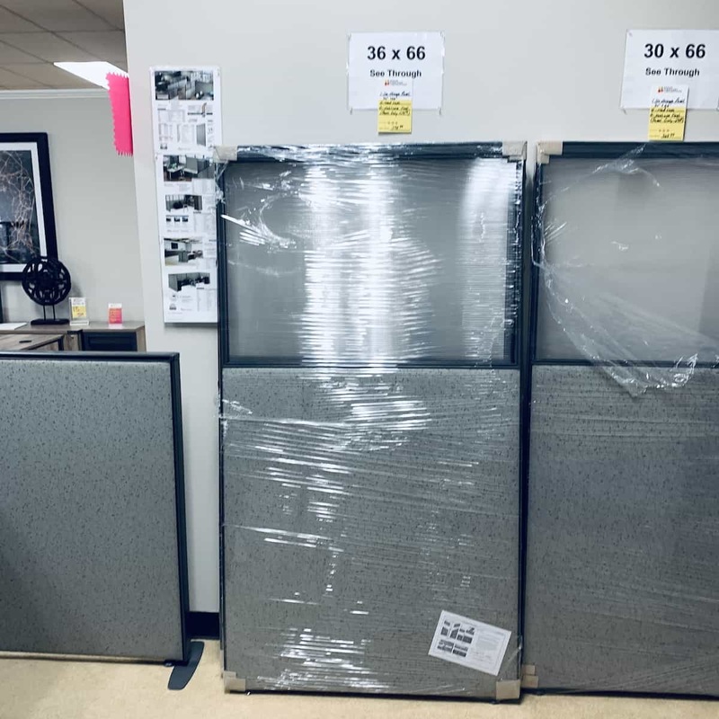 New – 36″ x 66″ Office Source Corporate Grey Office Panel