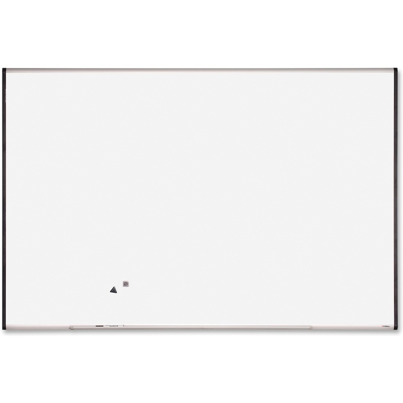 New – 4 ft x 6 ft Lorell White Wall Mount Dry Erase Board – Magnetic Office Furniture Liquidations