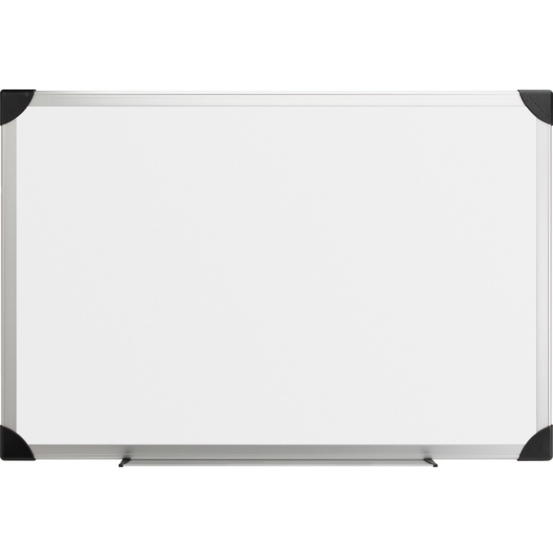 New – 4 ft x 6 ft Lorell White Wall Mount Dry Erase Board Office Furniture Liquidations