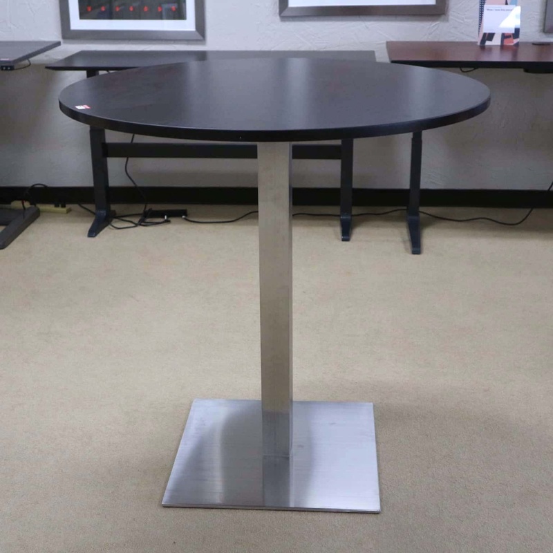 New – 42″ Wide Palmerhouse Bar Height Table Office Furniture Liquidations