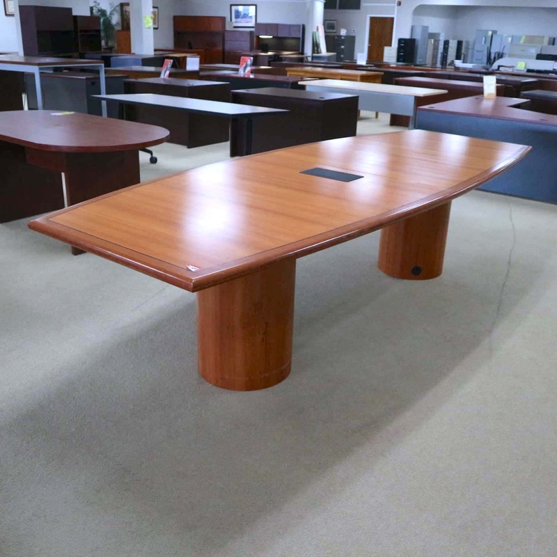 Conference Table 10’L x 46″D Office Furniture Liquidations