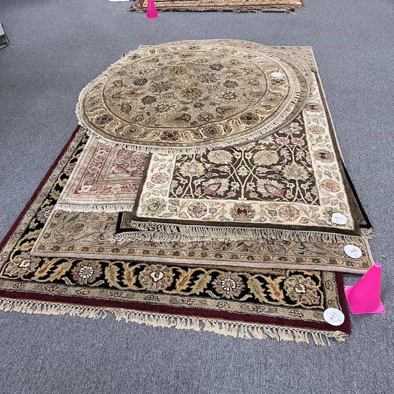 DEC 19 Photos Updated – Traditional New Zealand Hand Tufted Wool Rugs Office Furniture Liquidations