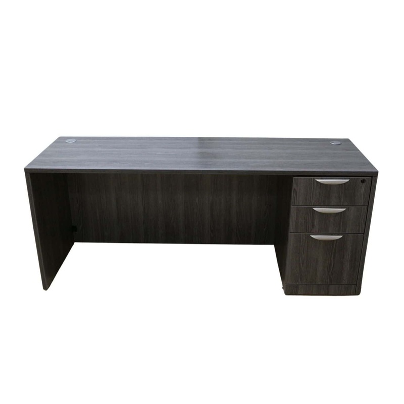 Desk 60 x 30 with 1 Pedestal File – New Office Furniture Liquidations