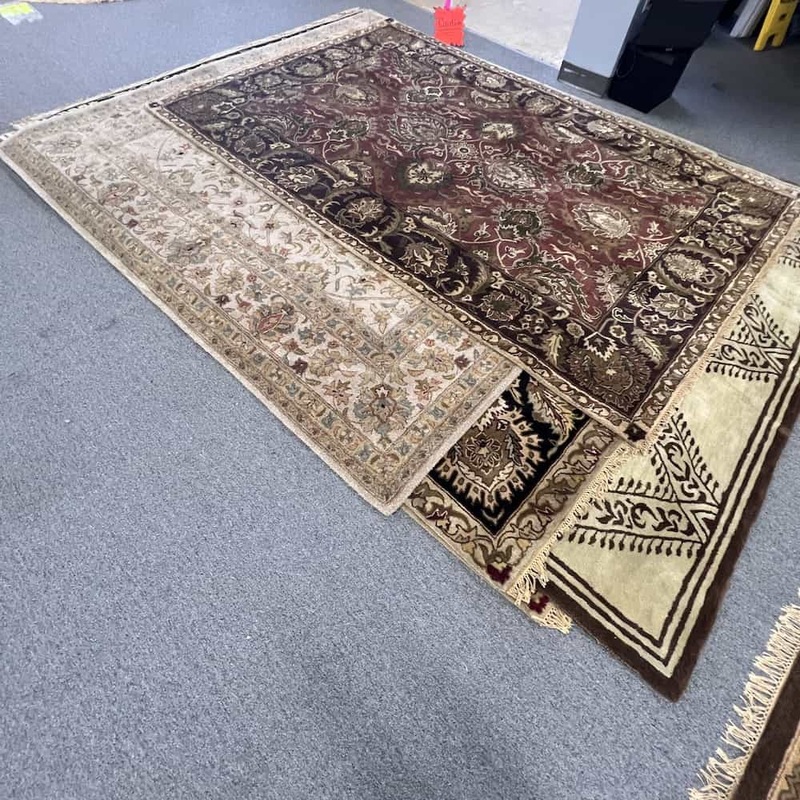 FEB 17 Photos Updated – Traditional New Zealand Hand Tufted Wool Rugs Office Furniture Liquidations