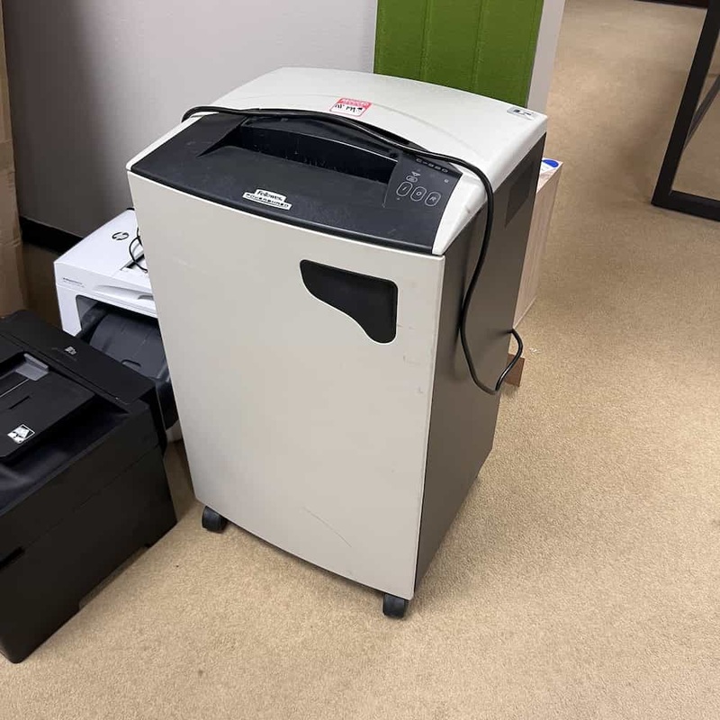 Fellowes Powershred C-320 Strip Cut Shredder Office Furniture Liquidations