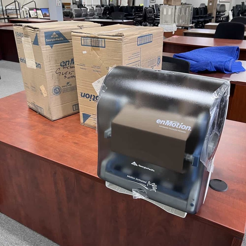 Georgia-Pacific Enmotion Motion Activated Paper Towel Dispenser Office Furniture Liquidations