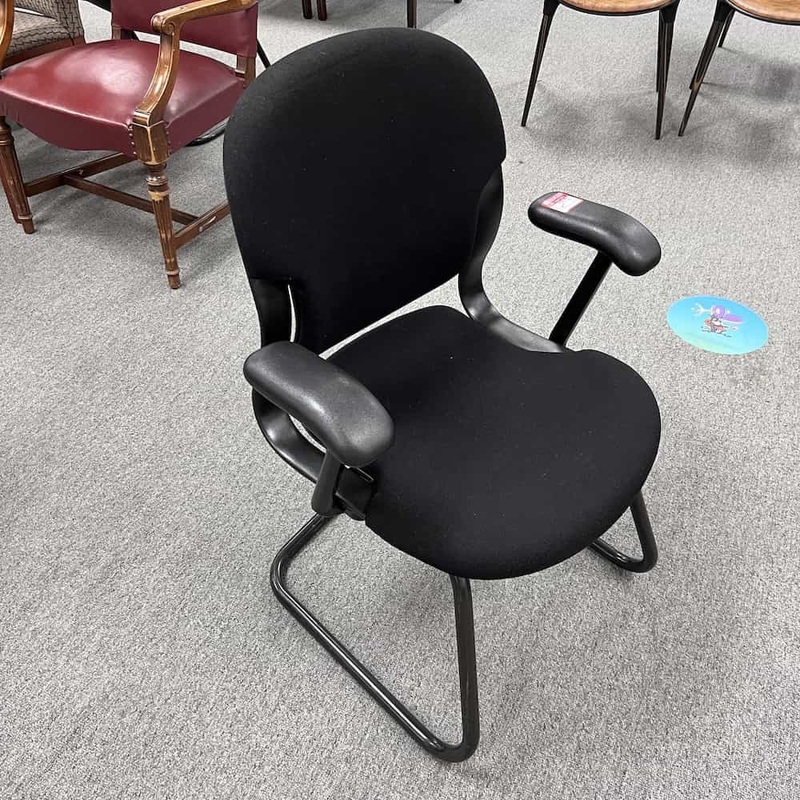 Herman Miller Equa Black Guest Chair Office Furniture Liquidations