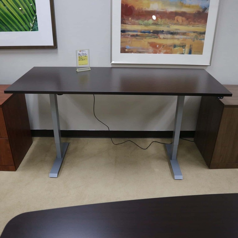 Adjustable Electric Desk 72″ x 30″ Various Colors – New Office Furniture Liquidations