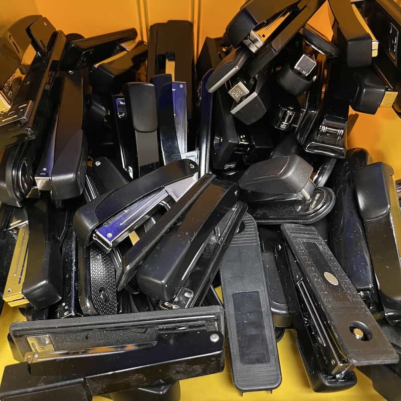Assorted Used Staplers Office Furniture Liquidations