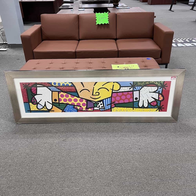 60″ x 24″ Britto Hug Artwork Print – Replica Office Furniture Liquidations