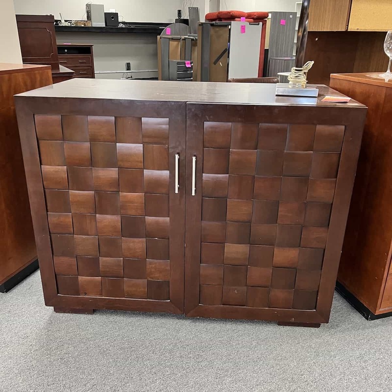 54″ Wide Espresso Hotel Coffee Bar Buffet – with Drawers Office Furniture Liquidations