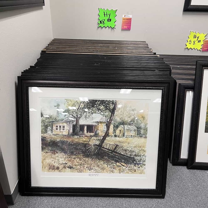 29″ x 37 ” Green and Brown Country Home Hotel Artwork Office Furniture Liquidations
