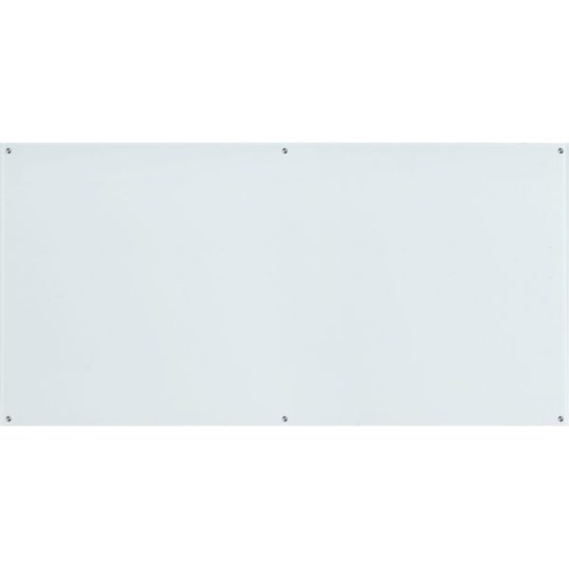 4 Ft x 8 Ft Magnetic Glass Dry Erase Board – Still in Box Office Furniture Liquidations