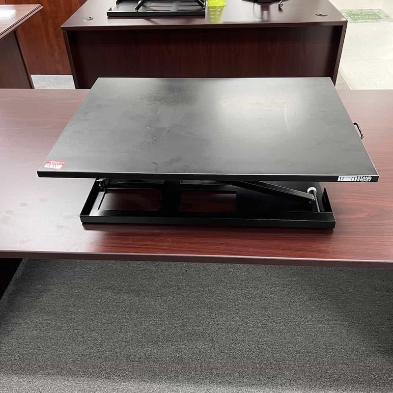 28″ Stand Ready Desk Riser, Various Colors Office Furniture Liquidations