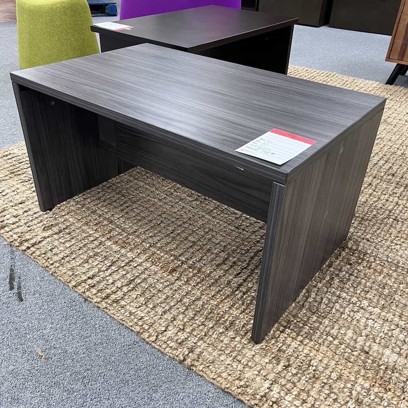36″ x 22″ Coastal Grey Laminate Rectangle Coffee Table Office Furniture Liquidations