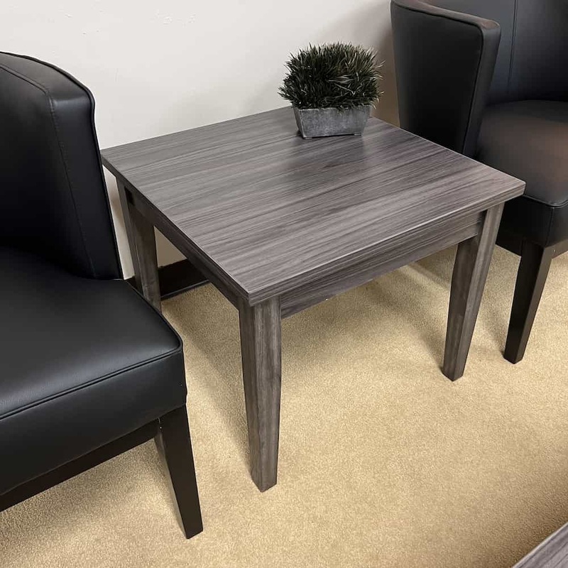 New – 24″ W x 20″ H Laminate Side Table – Various Colors Office Furniture Liquidations