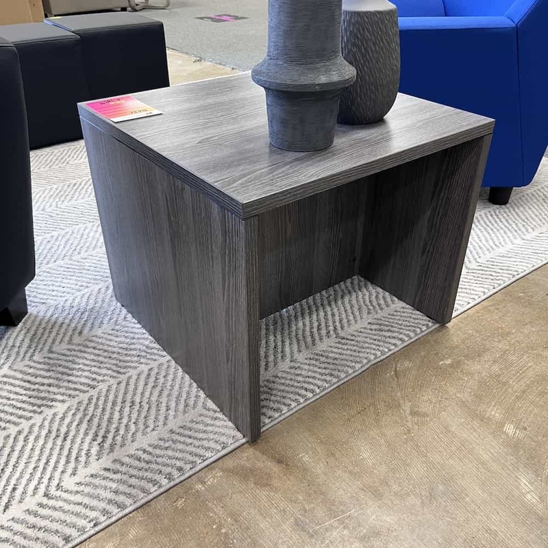 New – 24″ W x 20″ H Laminate Slab Box Side Table – 7 Colors Office Furniture Liquidations