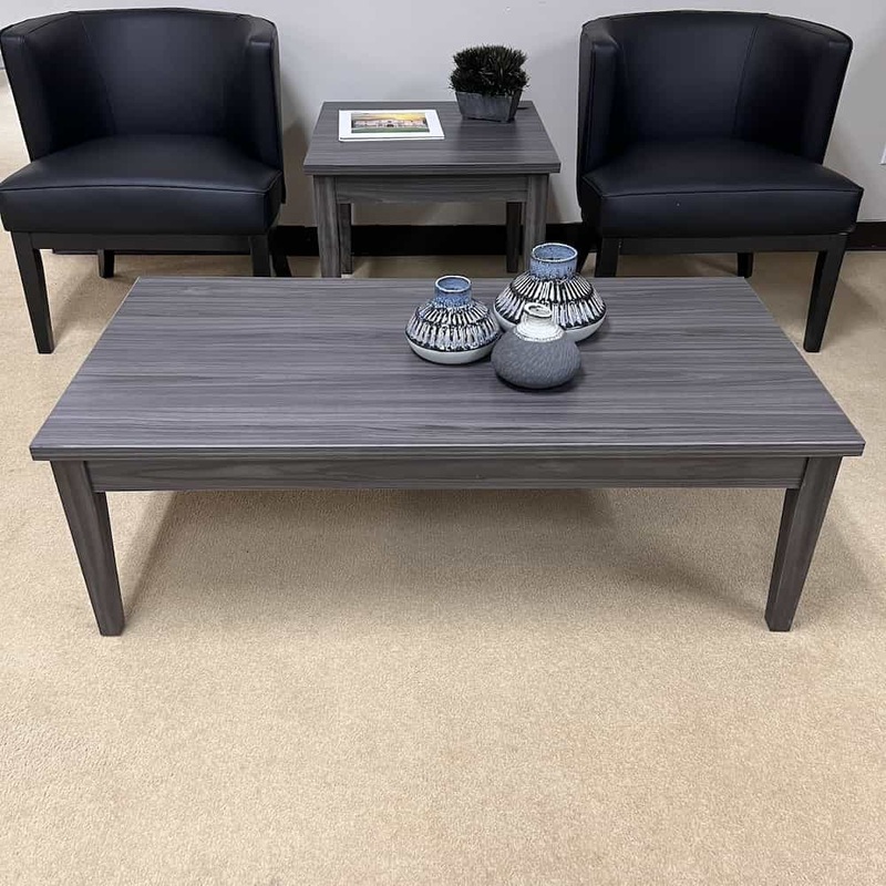 New – 48″ W x 24″ D Laminate Coffee Table – Various Colors Office Furniture Liquidations