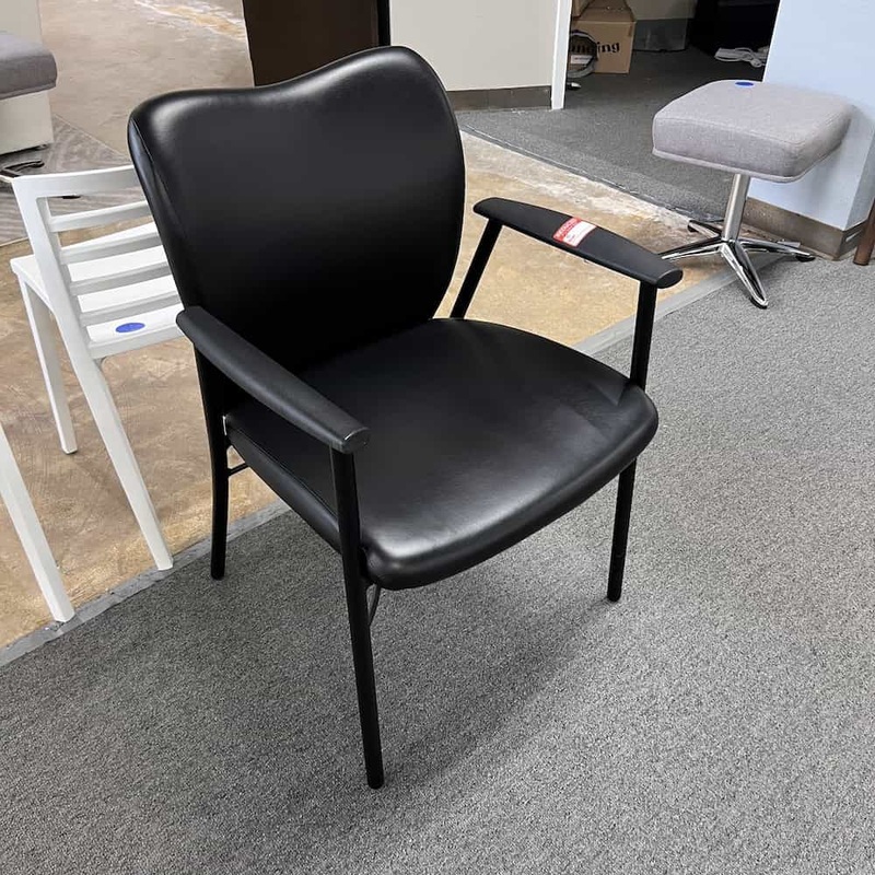 Kimball Mix-It Black Guest Chair Office Furniture Liquidations