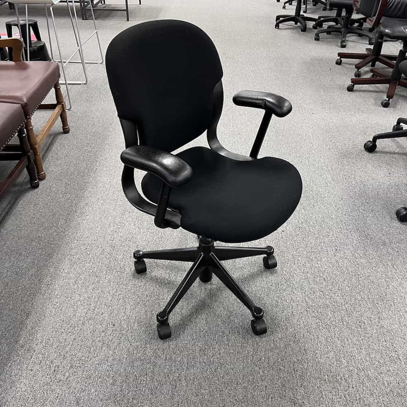 Herman Miller Equa Black Task Chair Office Furniture Liquidations