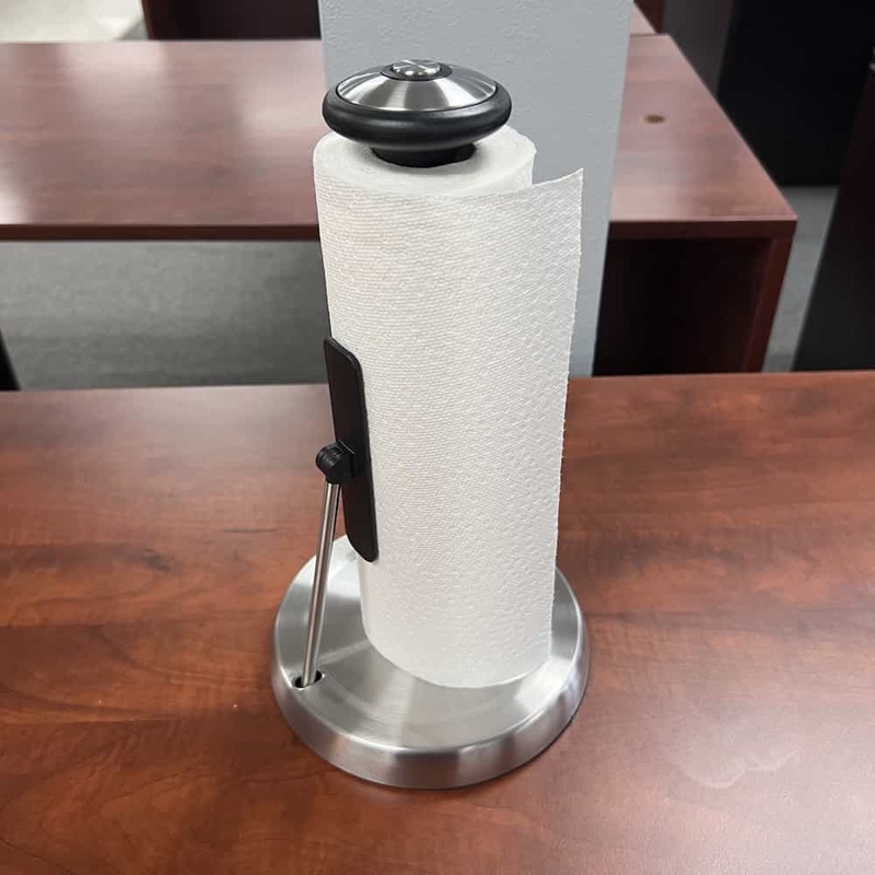 Stainless Steel Paper Towel Holder and Dispenser Office Furniture Liquidations