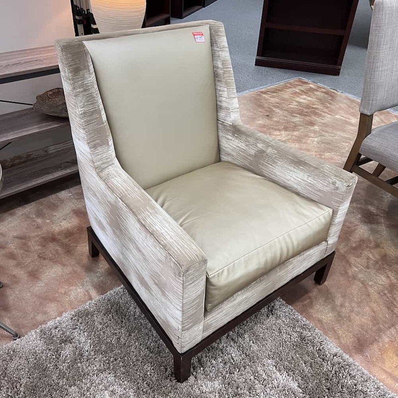 Gold Two Tone Modern Arm Chair Office Furniture Liquidations