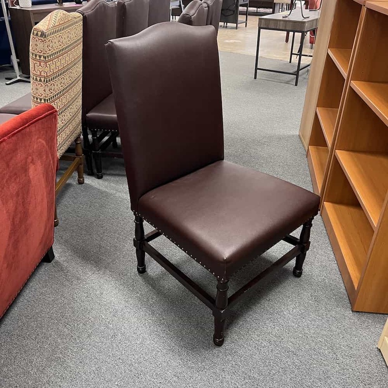 Lockhart Furniture Brown and Espresso Parsons Kitchen & Dining Chair – No Arms Office Furniture Liquidations