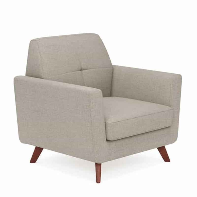 New – 36″ Martini Collection Lounge Chair – Latte Office Furniture Liquidations